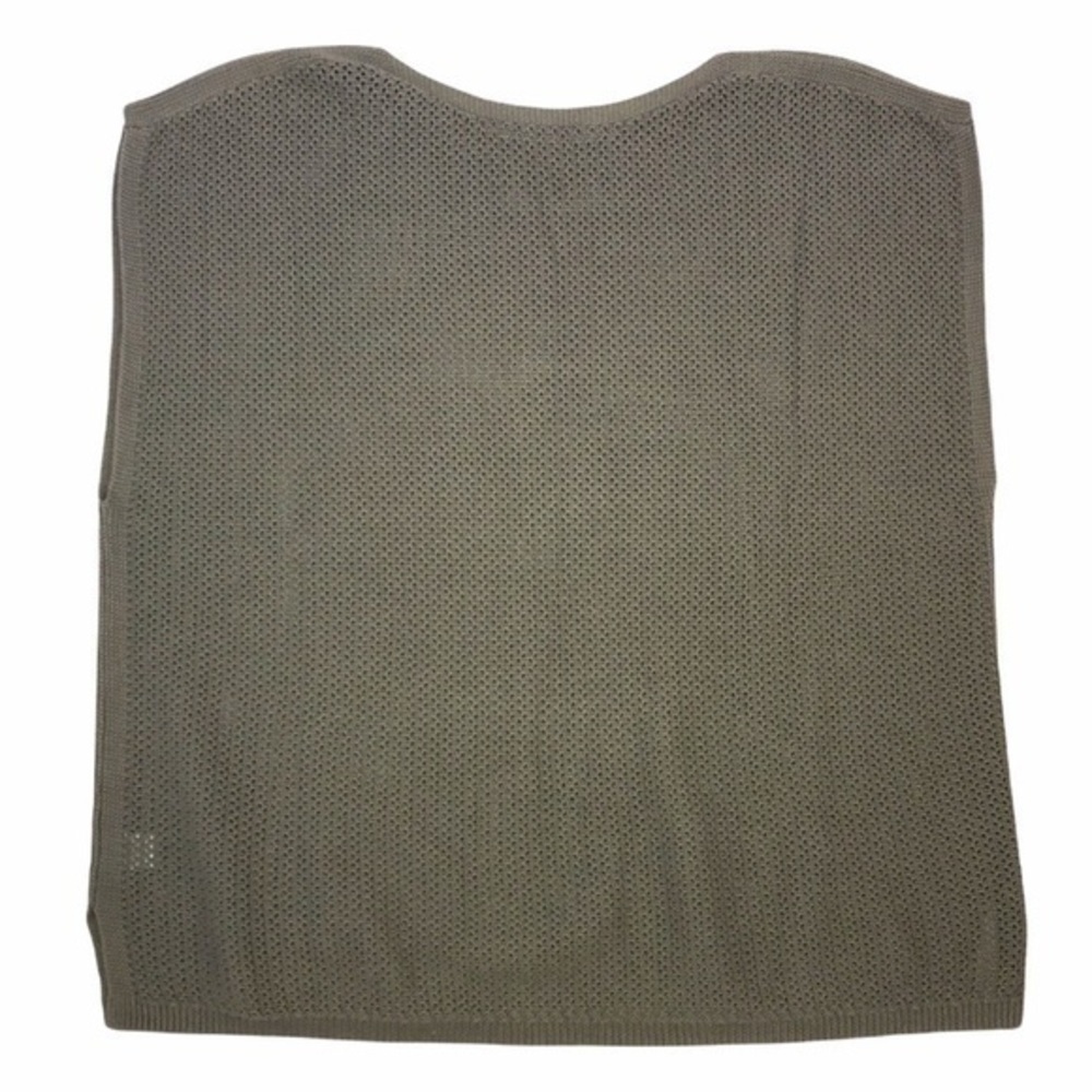 Talbots Oversized Sweater Vest - Picture 7 of 8